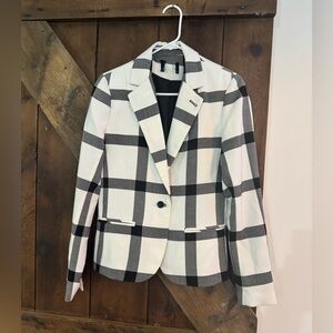 Vintage Stripped Blazer